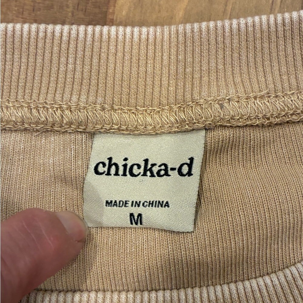 NPS Women's Brown Crew Neck Sweater - Picture 6 of 9